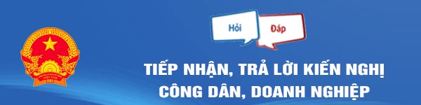 Phản ánh kiến nghị